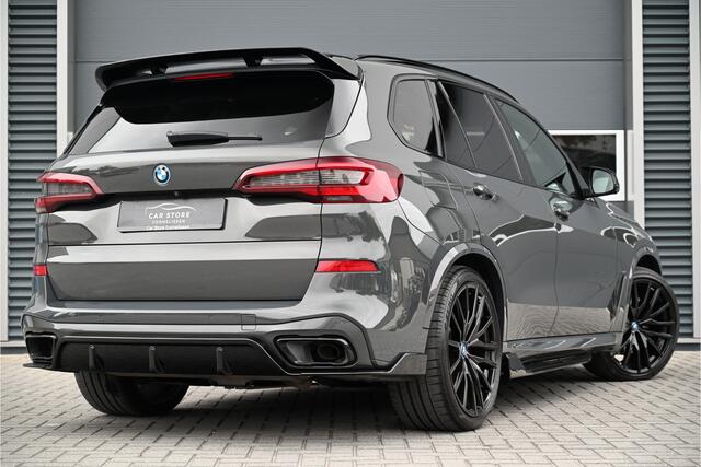 BMW X5 xDrive45e M-SPORT / PANO / AERO PACK / DRAVIT / LEDER INDIVIDUAL / CARBON / LASER / HUD / SOFTCLOSE