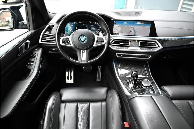 BMW X5 xDrive45e M-SPORT / PANO / AERO PACK / DRAVIT / LEDER INDIVIDUAL / CARBON / LASER / HUD / SOFTCLOSE