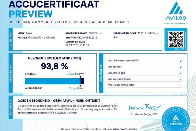 BMW X5 xDrive50e Launch Edition | Innovation Pack | M Sport | Trekhaak