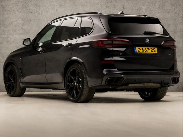 BMW X5 xDrive45e High Executive M Sport 395Pk Automaat (FULL OPTION, SKYLOUNGE PANORAMADAK, ALCANTARA HEMELBEKLEDING, M PAKKET, LUCHTVERING, APPLE CARPLAY, COMFORT ZETELS, LASER LED, ADAPTIVE CRUISE, HARMAN/KARDON, STUUR/STOELVERWA