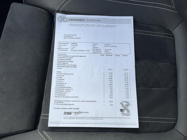 BMW X5 xDrive30D High Executive M-Sport Trekhaak Pano HUD H/K Memory Alcantara BOMVOL!