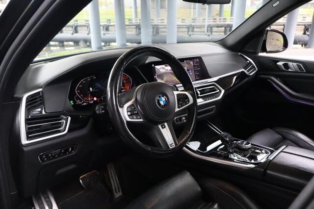BMW X5 xDrive40i High Ex.7p | Geen Import | Laser lights | meesturende