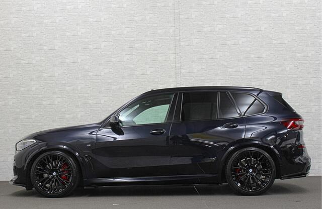 BMW X5 xDrive45e M-Sport | Panorama | 360 Camera | ACC | Leder Indiv. | Laser-LED | Harman-Kardon | Rij-Assistent Pro | Memory | Head-Up | Trekhaak | 4-Zone Clima | Beker Koeling & Verwarming | Stuurverwarming | Comfortstoelen | Keyless-Entry | M-Gordels | Sfeer