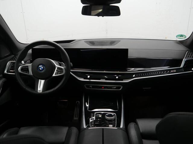 BMW X5 xDrive50e | M-Pro | M-Sport stoelen + massage + verw. + ventilatie | Panorama | Leder individual + dash