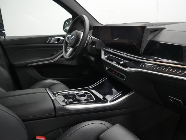 BMW X5 xDrive50e | M-Pro | M-Sport stoelen + massage + verw. + ventilatie | Panorama | Leder individual + dash