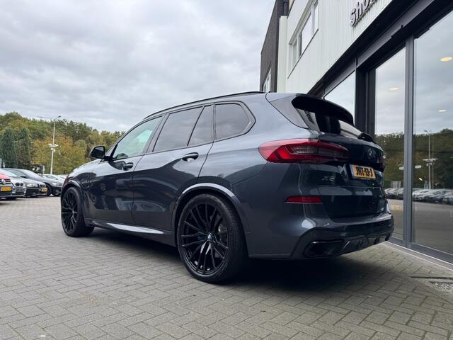 BMW X5 xDrive45e M-Sport,Luchtvering,HUD,Pano,LED,TV'S,Keyless,Stoelverw V+A,