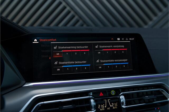 BMW X5 xDrive45e M-Sport ACC Pano Mstoel 360 Ambient Stuurwielverw. stoelvent Laser Head Up Trekhaak
