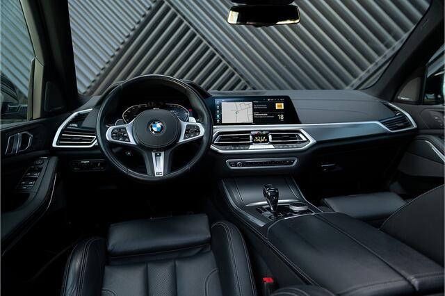 BMW X5 xDrive45e M-Sport ACC Pano 360 MStoelen Memory HarmanK Achterasbestr. Laser Head up Trekhaak