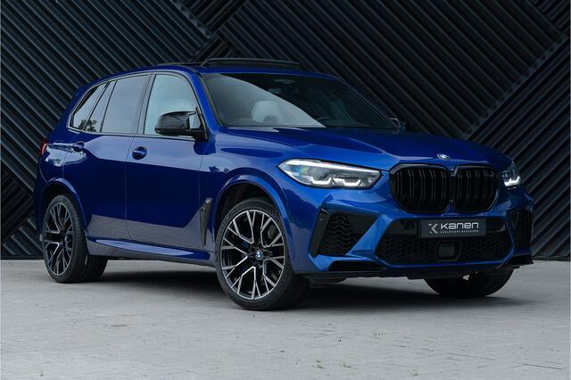 BMW X5 M Competition ACC Pano AlcantHemel 360 HarmanK Softcl. Stuurverw. Trekhaak