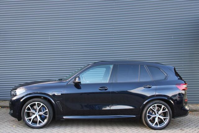 BMW X5 xDrive45e M-Sport Laser PanodakStoelventilatie incl. Massage Head-Up Adaptive-Cruis Meesturende-achteras