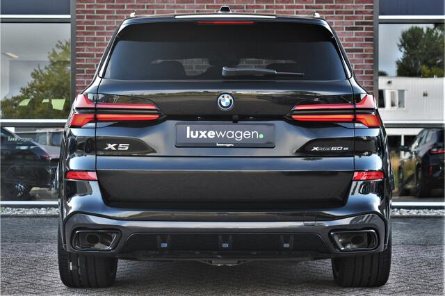 BMW X5 xDrive50e M-Sport Pro Pano Comf-zetels H/K HUD 360 22-inch BTW-auto