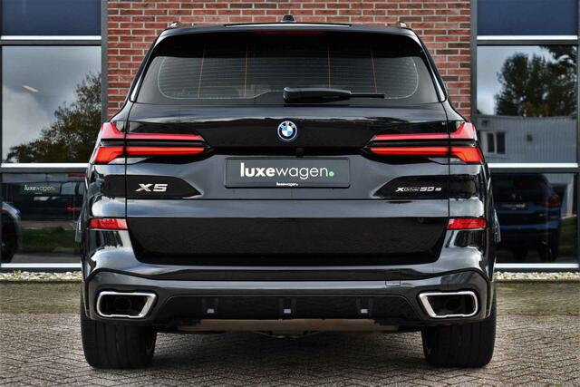 BMW X5 xDrive50e M-Sport Skylounge Comf-stoel ACC 360 HUD H/K 22inch BTW-auto