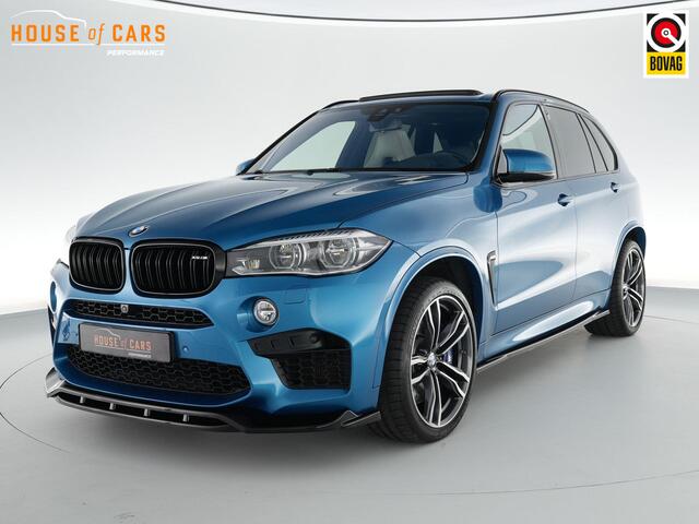 BMW X5 M 575pk |Harman&Kardon|schuif/kanteldak|softclose|HUD|memory|M-Performance seats|Maxton splitterset|carbon interieur|stoelverwarming|elek. achterklep|