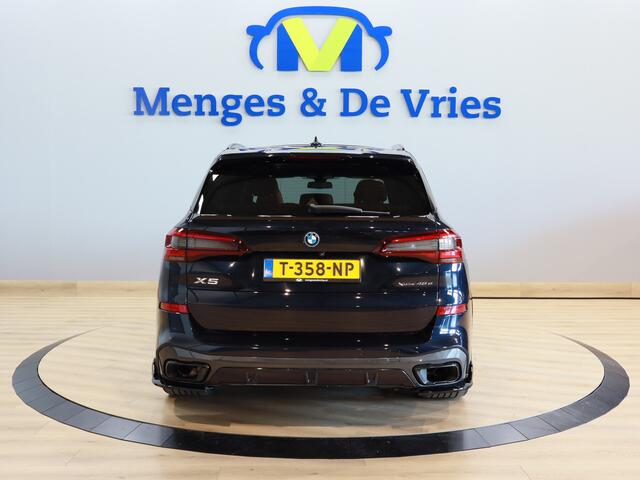 BMW X5 xDrive45e High Executive M Sport Airco ECC | Laser | Panorama | Head-up | Trekhaak | Cruise Control | Memory | Beker Verwarming\verkoeling | Isofix