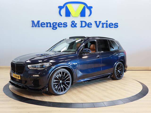 BMW X5 xDrive45e High Executive M Sport Airco ECC | Laser | Panorama | Head-up | Trekhaak | Cruise Control | Memory | Beker Verwarming\verkoeling | Isofix