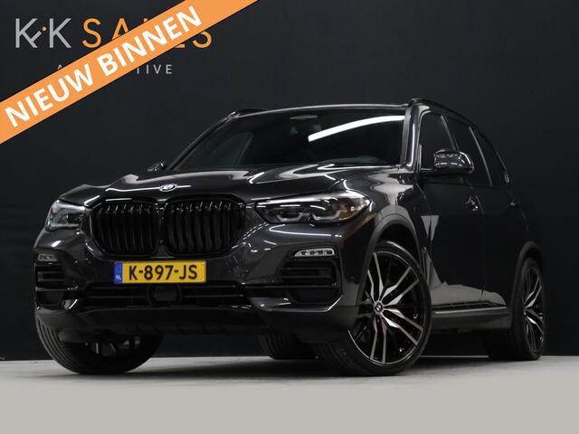 BMW X5 xDrive45e High Executive [SCHUIFKANTELDAK, TREKHAAK INKLAPBAAR, MEMORY SEATS, HARMAN/KARDON, APPLE CARPLAY, ANDROID, 360 CAMERA, HEAD-UP, STUURVERWARMING, STOELVERWARMING, ADAPTIVE CRUISE, VOL LEDER, NIEUWSTAAT]
