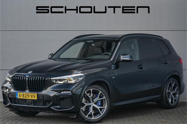 BMW X5 xDrive45e High Ex M-Sport Driving Ass Pro Luchtvering Trekhaak 360°