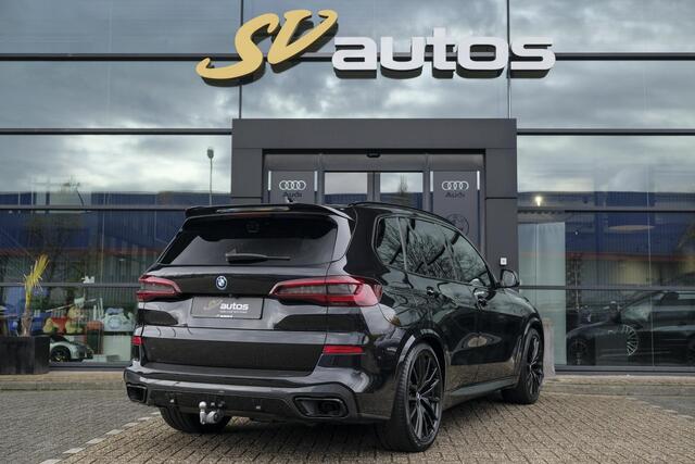 BMW X5 xDrive45e 394pk M-sport AC Shnitzer Panoramadak X5M Seats 4-wielsturing Carbon Laser 22" LMV NLauto