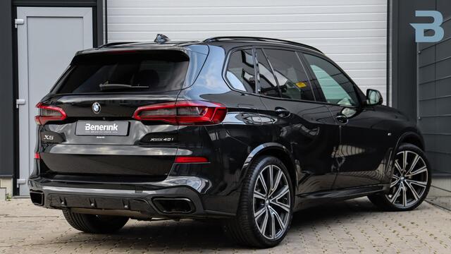 BMW X5 xDrive40i High Executive M-Sport | Bowers & Wilkins | Sky Lounge | Head-up | Stoelventilatie | Laserlight | Soft-Close | Trekhaak