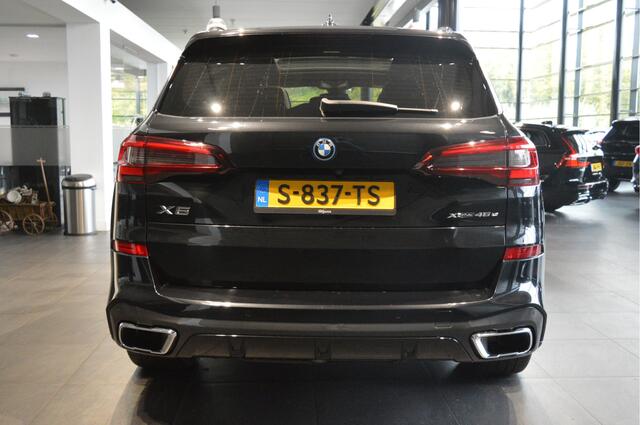 BMW X5 xDrive45e M-pakket pano camera leer trekhaak 20 inch !!