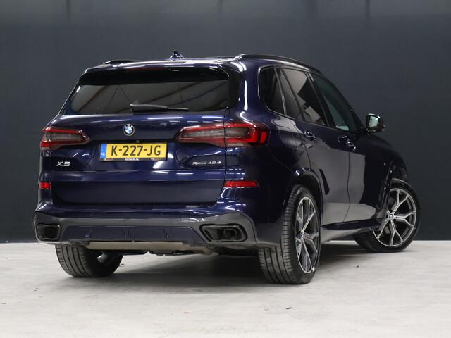 BMW X5 xDrive45e M Sport High Executive [SCHUIFKANTELDAK, HARMAN/KARDON, APPLE CARPLAY, ANDROID, MEMORY SEATS, STOELMASSAGE, 360 CAMERA, STUURVERWARMING, HEAD-UP, ADAPTIVE CRUISE, STOELVENTILATIE, STOELVERWARMING, NIEUWSTAAT]