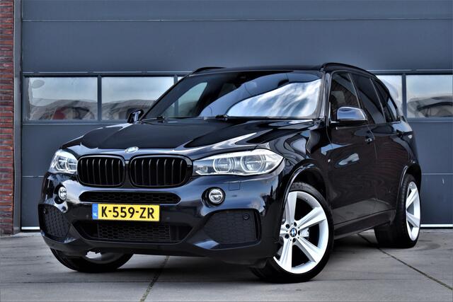 BMW X5 xDrive40d High Executive M-pakket Head-up - Standkachel - T.haak - Camera - Navi