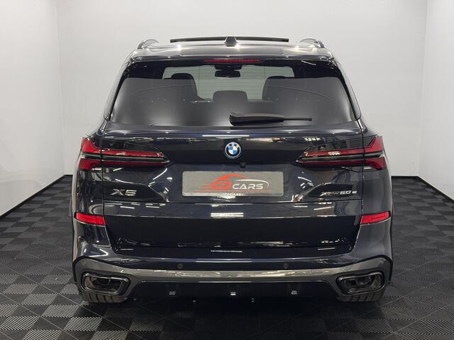 BMW X5 xDrive50e M-Sport Pro Pano, Leder, Harman/kardom, 360 Camera, Meebesturende achteras, Sterrenhemel, Hrad-up display, Memory stoelen, Stoelmassage, 1 jaar garantie