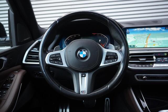 BMW X5 xDrive40i M Sportpakket | Integral Active Steering | Glazen panoramadak | BMW Laserlight | Parking Assistant Plus | HIFI System Harman Kardon
