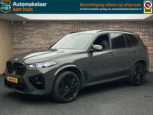 BMW X5 M Competition Carbon Memory B&W ACC PANO Massage Head