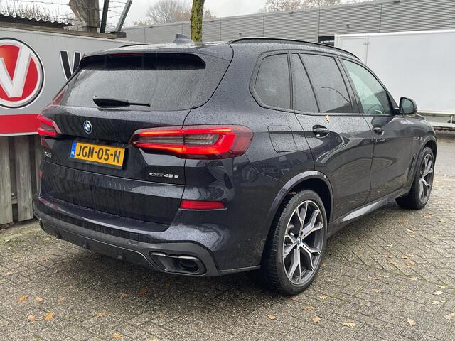 BMW X5 xDrive45e High Executive M Sport 21''/Panoramadak/Head-up/Led Laser/Dodehoek/360 camera/Luchtvering/Leder + memory