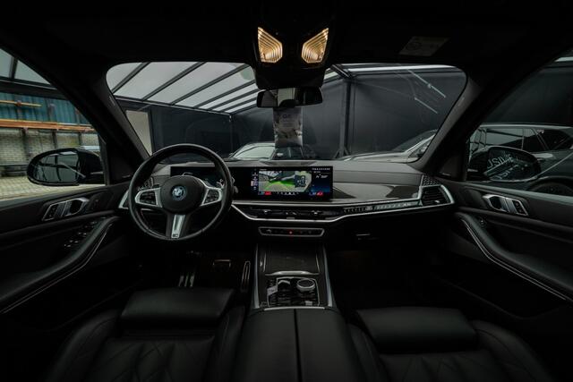 BMW X5 50e, M SPORT, Carbon, Stoel vent, Stuurverw, cupholder verw.