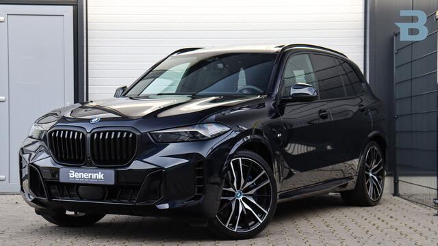 BMW X5 xDrive50e M-Sport Pro | Massage | Sky Lounge | Harman/Kardon | Stoelventilatie | Head-up | Trekhaak | Carbon