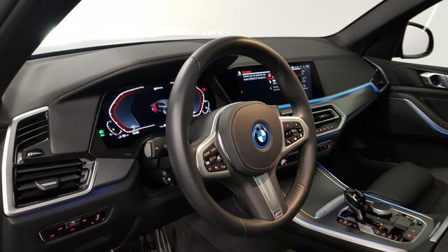 BMW X5 xDrive45e M Sport High Executive 394pk Panoramadak Adaptive Cruise Control Leder 20" 360 Camera HUD Display
