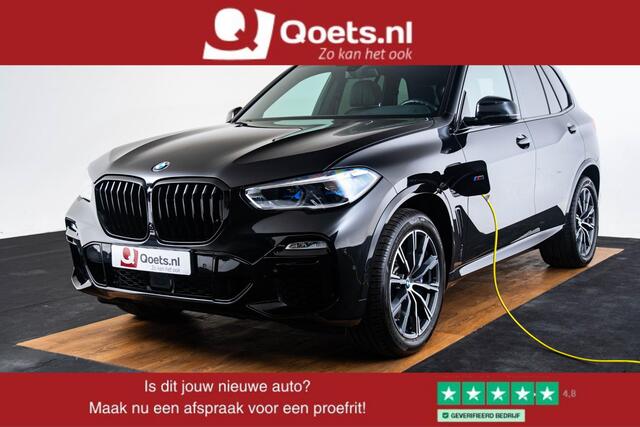 BMW X5 xDrive45e High Executive M Sport - Panoramadak - Comfortstoelen - Warmte Comfort Pack Voor - Getinte Ruiten - Head up - Comfort Access - BMW Laserlight - Parking Assistant - Active Cruise Control -