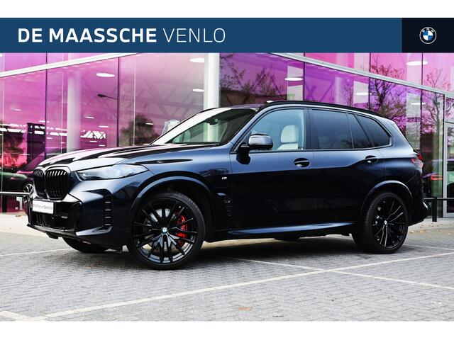 BMW X5 xDrive50e High Executive M Sport Automaat / Panoramadak / Trekhaak / Soft-Close / Stoelventilatie / Massagefunctie / Massagefunctie / Parking Assistant Professional / Bowers & Wilkins