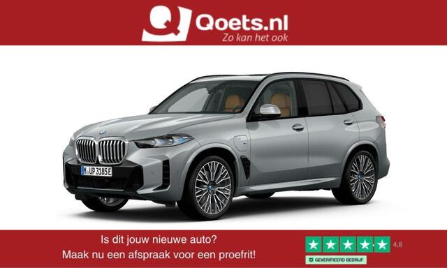 BMW X5 xDrive50e M Sport - Trekhaak - Panoramadak - Warmte Comfort Pack - Comfortstoelen - Travel en Comfort systeem - Comfort Access - Soft Close - Parking/Driving Assistant Professional - Harman Kardon -