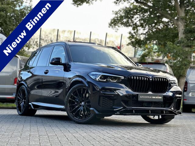 BMW X5 xDrive45e | M-sport | Panodak | Head Up | Laser | Zwart leer | Luchtvering | 360 Camera | VOL | Incl btw