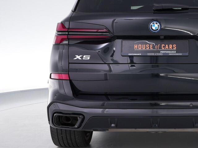 BMW X5 489pk xDrive50e |BTW-auto|M-sport|innovation pack|pano|Harman&Kardon|memory|carbon interieur|HUD|Apple Carplay|360 camera|elek. trekhaak|luchtvering|blind spot|22"|