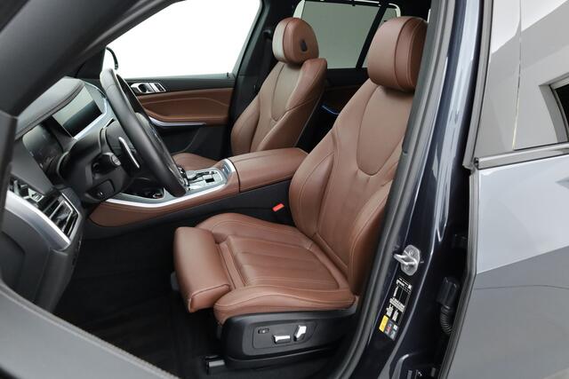 BMW X5 xDrive45e M Sport | Pano | Laser | HUD | Driving Assistant Pro. | 360cam | Luchtvering | 22'' | Leder