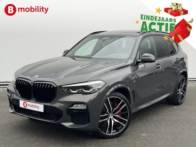 BMW X5 xDrive45e High Executive M-Sport *Dravitgrau M-Sport Stoelen | Panoramadak | Harman-Kardon | Parking Assistant | 4 Wielbesturing | Head-Up Display