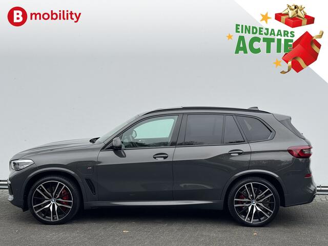 BMW X5 xDrive45e High Executive M-Sport *Dravitgrau M-Sport Stoelen | Panoramadak | Harman-Kardon | Parking Assistant | 4 Wielbesturing | Head-Up Display