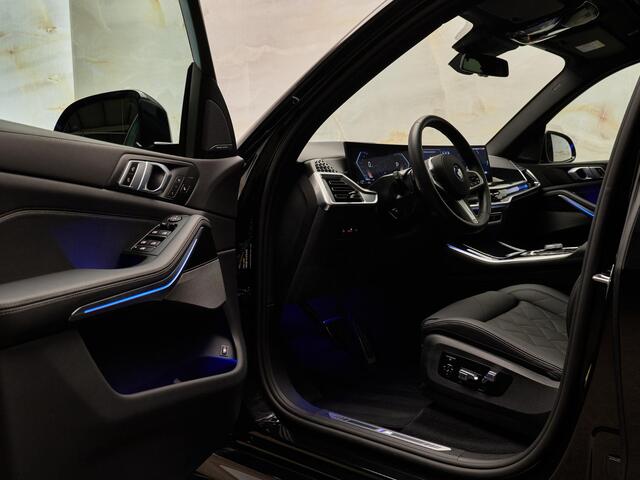 BMW X5 xDrive50e M Sport Pro, pano, 4-wielbest., H/K, memory, 22", ACC, HUD, keyless, privacy