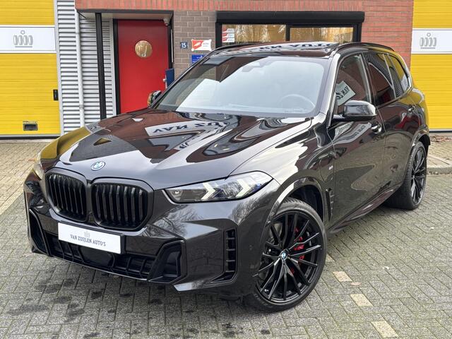 BMW X5 xDrive50e M-Sport Pro Pano Head-Up 22'' Soft ACC HK
