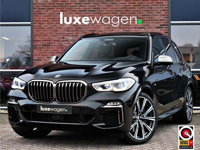 BMW X5 xDrive40i M-Sport 7pers Pano ACC Trekh H/K HUD 360 22inch 4WS laser Comf-seat