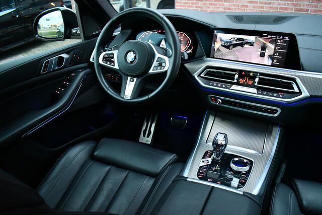 BMW X5 xDrive40i M-Sport 7pers Pano ACC Trekh H/K HUD 360 22inch 4WS laser Comf-seat