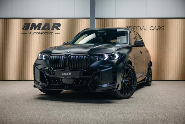 BMW X5 xDrive50e | M uitgevoerd | Trekhaak | Head-Up | Luchtvering | Matte Wrap |