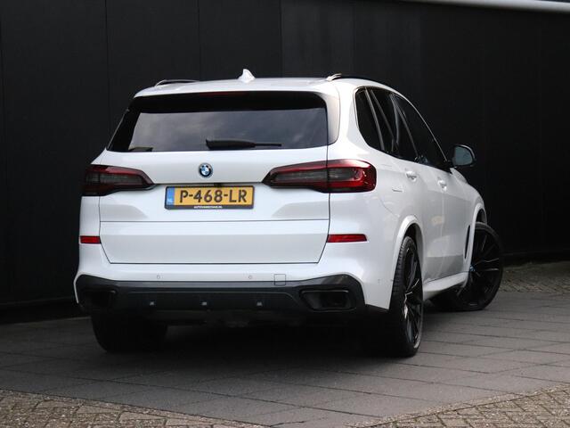 BMW X5 xDrive45e High Executive | MEMORY | SOH 84% | LEDER | PANO-DAK | TREKHAAK | LUCHTVERING | HEAD-UP | STOELVERW. | APPLE CARPLAY | CRUISE |