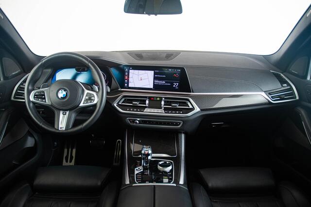 BMW X5 M50i High Executive Trekhaak - Panoramadak - Stoel Massage/Ventilatie - Warmte Comfort Pack - Head up - Harman Kardon - Driving Assistant Professional - Soft close - Comfort Acces - Interieurvoorverwarming -