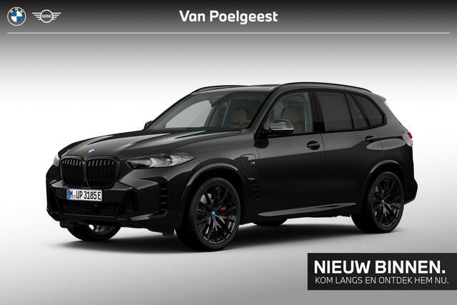 BMW X5 xDrive50e M-Sport Pro / Head-Up / Harman Kardon / Soft-Close / Glazen Panoramadak / Adaptief LED / Stoelventilatie / Stoelmassage / Iconic Glow / Integral Active Steering / 22 Inch
