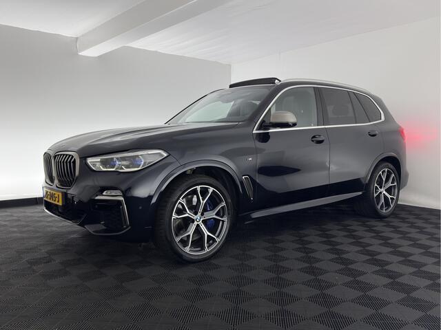 BMW X5 M50d High Executive Aut. *PANO | HEAD-UP | LASER-LED | LUXURY-LEATHER | SOFT-CLOSE | ADAPTIVE-CRUISE | HARMAN/KARDON | BLIND-SPOT | MEMORY-PACK | TOP-VIEW | VIRTUAL-COCKPIT | NAVI-FULLMAP | ECC | PDC | TOWBAR |